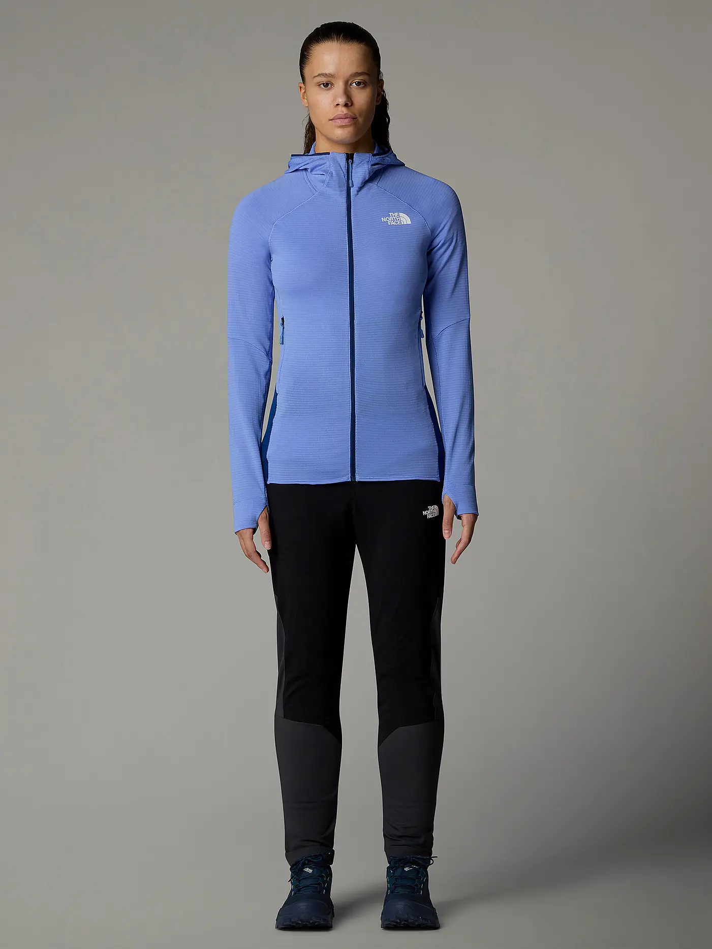 THE NORTH FACE | Damen Fleecejacke Bolt Polartec® Power Grid™ Hoodie | 